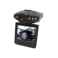 Car DVR,H.264 1080P 120 Degree Wide Angle Digital Car Camera w/EV/ISO/AWB/Motion Detection/2.5" LCD