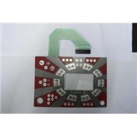 Carton Sealing Rubber Membrane Key Switch