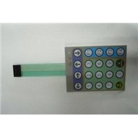 Carton Sealing Waterproof Switch Panel Adhesiver Sticker
