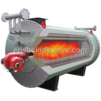 Central Combustion Oil Gas Fired Boiler