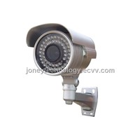 CCTV IR Varifocal CCD Camera with 3 Axis Bracket / CCTV Camera Manufacturer