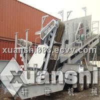 China Mobile Crushing Plant