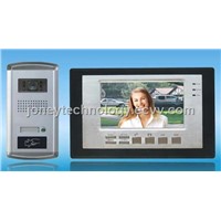 China Video Door Phone Set with Photo Taking / Viewing Function,Opened by Password /Ic Card