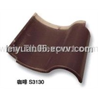 Clay Spanish Roof Tile