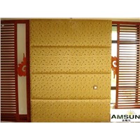 Cloth art leather sound-absorbing board:Sound insulation board