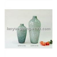 Cloudworld Art Glass Vase