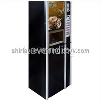 Coin operated coffee vending machine (F306-DX)