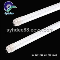Commercial lighting T8 LED tube with 18watt power