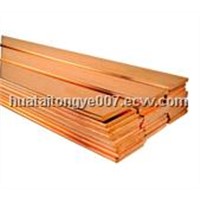 Continuous extrusion or drawing or hot extrude or hard copper busbars