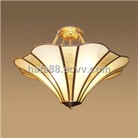 Copper Europen style Chandelier , Brass indoor light