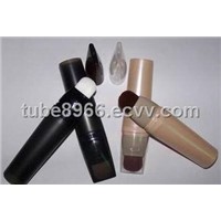 Cosmetic Plastic Tube with Brush