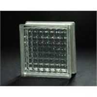 Crystal parallel glass block