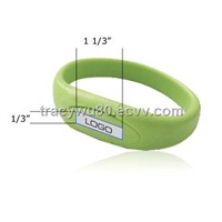 Custom Silicone USB Wristband