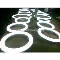 Custom Size and Shapes LED Circular Lamp