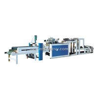DFHQ600-700 Automatic T-shirt Bag making Machine