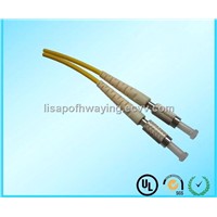 DIN/UPC fiber optical patch cord