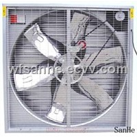 DJF(A) Type Swung Drop Hammer Exhaust Fan/weight balance exhaust fan