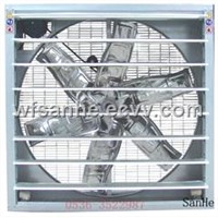 DJF Centrifugal Shutter System Exhaust Fan (push-pull exhaust fan) with CE and ISO9001 certification