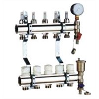 DZR Brass Heating Manifolds(manifolds for underfloor heating)