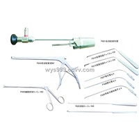 Disc rearview mirror surgery instrument