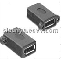 Display port cable male-female