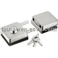 Double door lock for square type HJ-333A