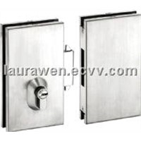 Double sides door lock for sliding door HJ-48A
