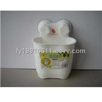 Dressing and makeup drum with suction