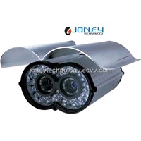 Dual / Double CCD and Dual Lens CCTV Camera - AC220V/DC12V