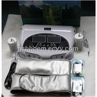 Dual Working System Detox Foot Spa with Belts + Waistband + Dual LCD