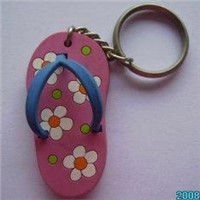 [ECO- friendly Material] gift soft pvc keychain