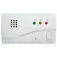 EN50291 battery powered CO alarm for home use
