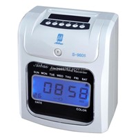 Electronic Analogue Time Recorder aibao brand S-960B