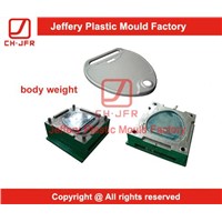 Electronic body weight, plastic injection mouldings, plastic injection moulds