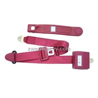 Emergency Lock Three Point Safety Belt