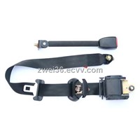 Emergency Lock Three Point Safety Belt