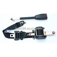 Emergency Lock Three Point Safety Belt