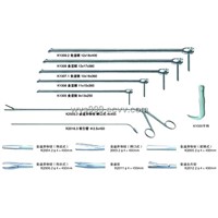 Esophageal surgical instruments