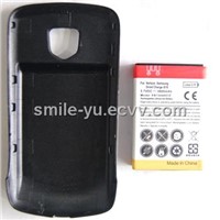 Extended EB124465YZ Battery for Verizon Samsung Droid charge i510. 3.7v 3600mAh