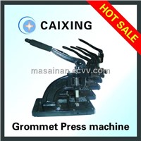 Eyelet manual grommet press machine
