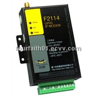 F2114 GPRS IP MODEM for environment protection