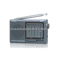 FM/AM/SW 12 bands world receiver