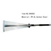 Fan rake-garden tool