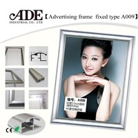 Fixed type A009 of advertising frame