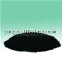 Flake-granule sulphur black dyes