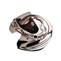 Flip up motorcycle helmets YU-02