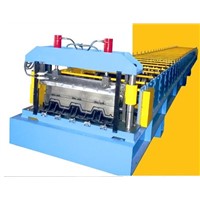 Full Automatic Metal Deck Forming Machine