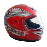 Full face motorcycle helmet YF-02(R)
