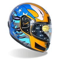 Full face motorcycle helmet YF-03(Y)