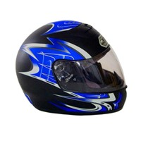 Full face motorcycle helmet YF-06(B)